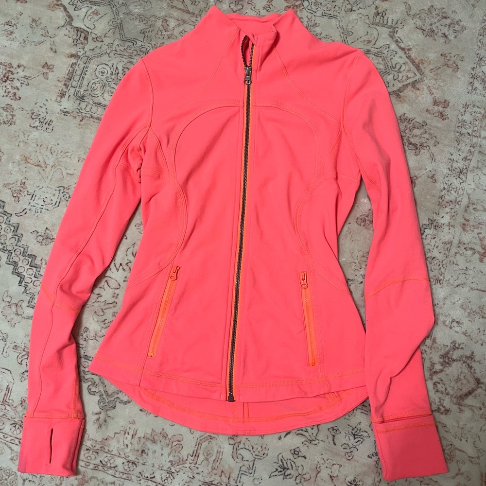 Lululemon Pink Define Jacket